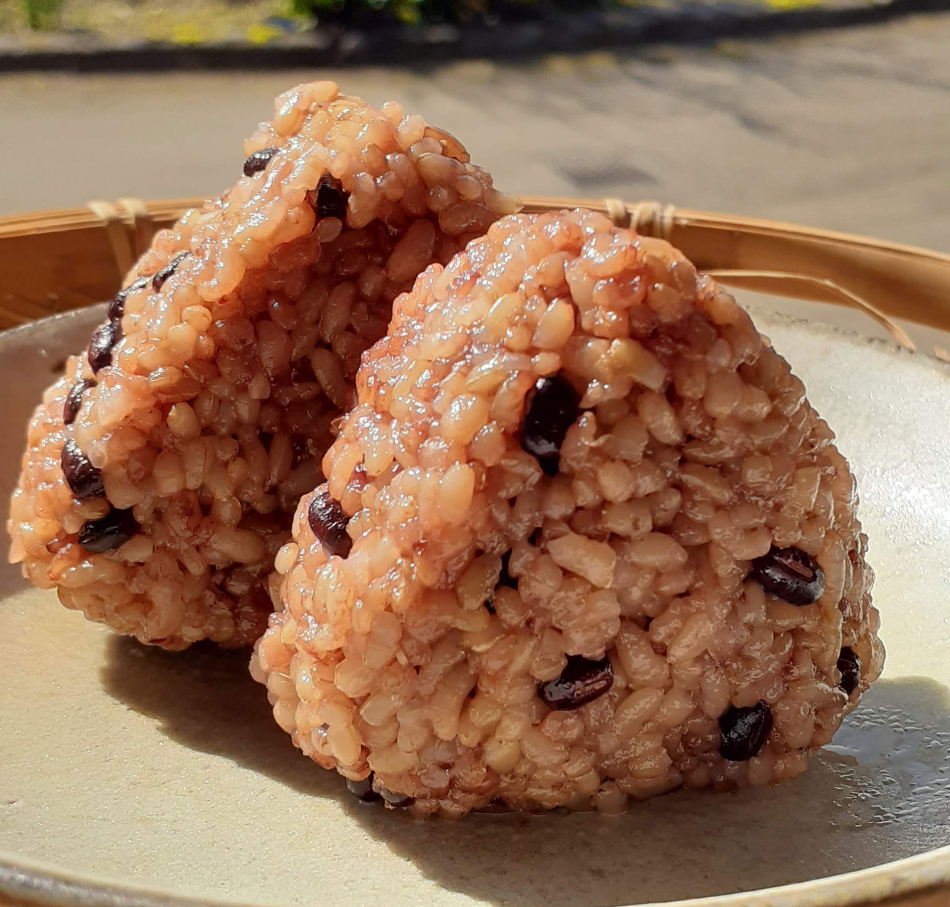 美味しい玄米おにぎり